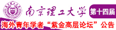 3a二操bw美女啊啊啊南京理工大学第十四届海外青年学者紫金论坛诚邀海内外英才！